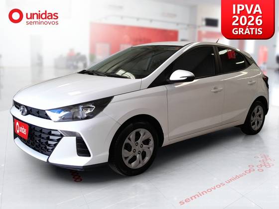 HYUNDAI HB20 1.0 12V FLEX COMFORT PLUS MANUAL